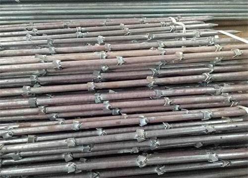 沁源隧道钢花管